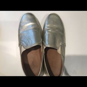 silver slides